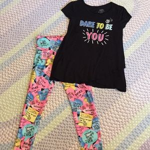 Girls justice outfit